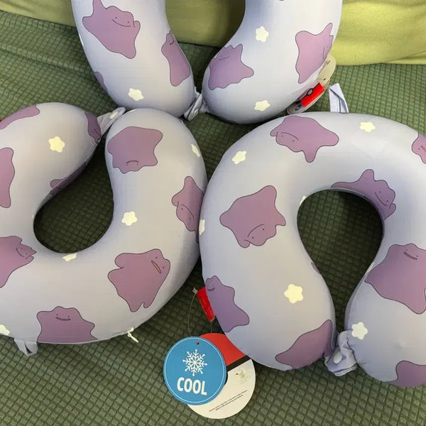 [BUNJANG] Pokemon Ditto Neck Cushion / 포켓몬 메타몽 쿨피턴 목쿠션