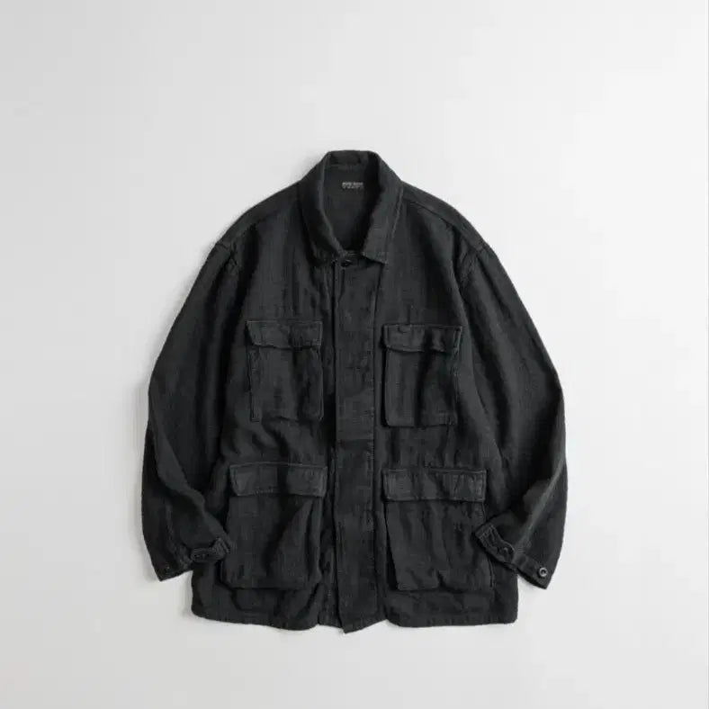[BUNJANG] BEHIVER DYED SLUB R/C BDU Jacket / 비헤비어, DYED SLUB R/C BDU Jacket, 4