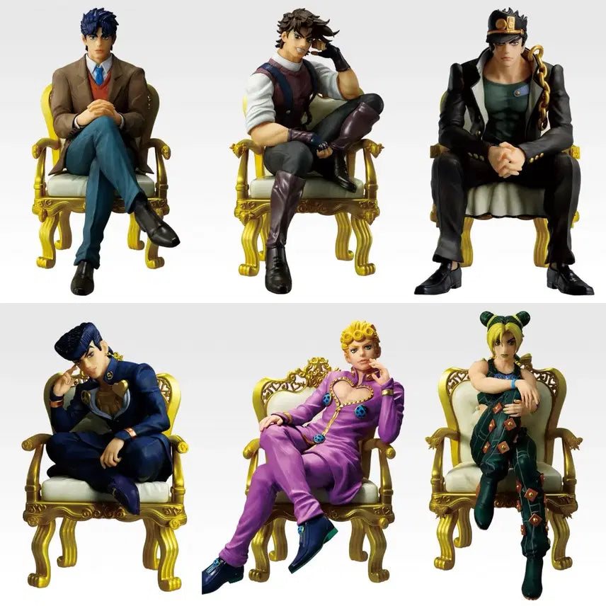 [BUNJANG] JoJo's Bizarre Adventure Ichiban Kuji Jojo World Sealed Full Set / 죠죠 이치방쿠지 죠죠월드 미개봉 풀세트 판매