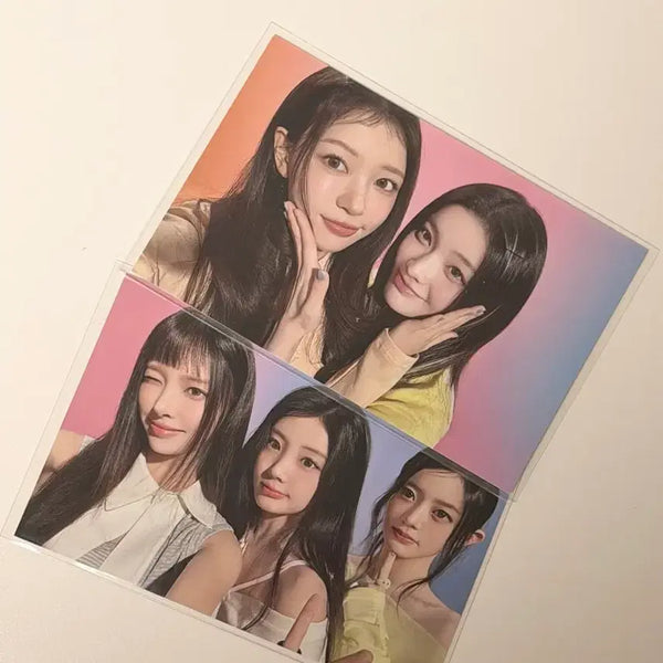 [BUNJANG] ILLIT Pre-Debut Hood Unit Photocard Bundle Set / 아일릿 프레스 스타트 후드 유닛 포카 양도 윤아민주모카원희이로하