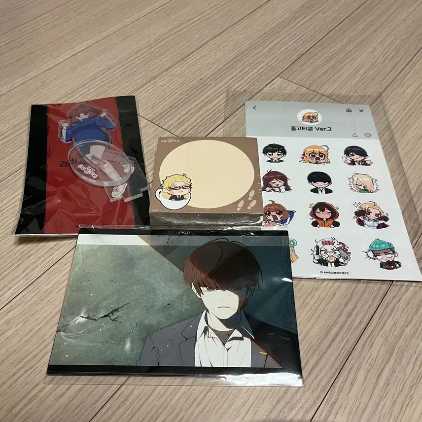 [BUNJANG] Zombie High 11th Anniversary Im Hyunji Goods Set (Sealed) / (미개봉) 좀비고 11주년 임현지 굿즈 세트