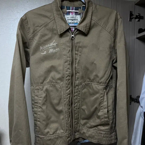 [BUNJANG] Levi's Beige Jacket / 리바이스 베이지색 자켓
