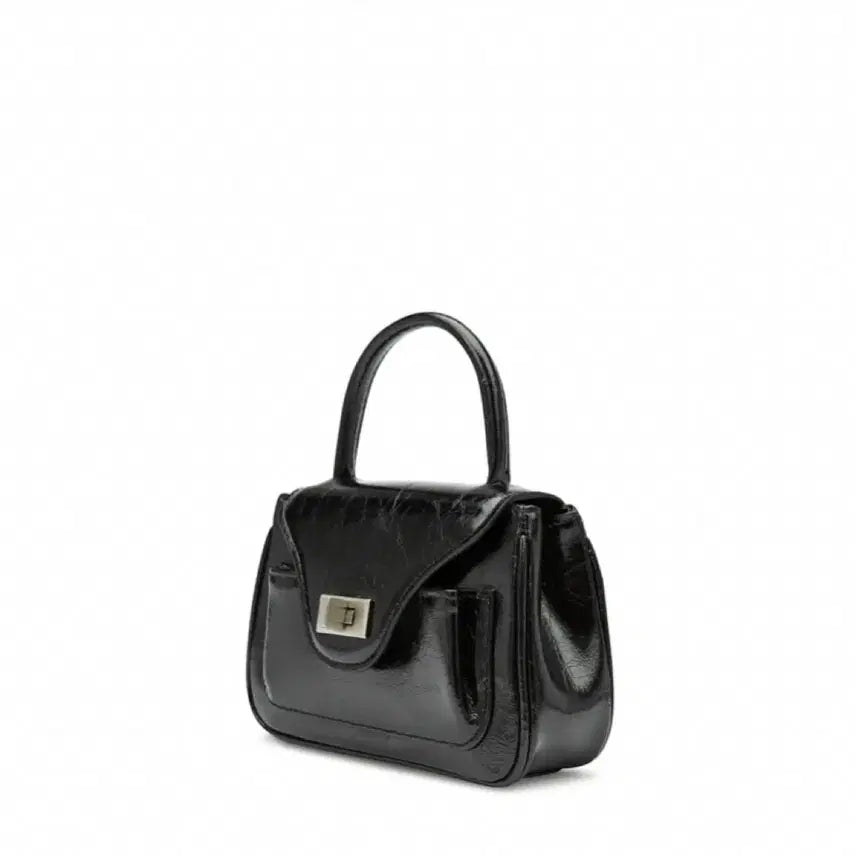 [BUNJANG] APOA Pao Mini Tote Bag Black / APOA 아포아 파오 미니 토트백 블랙 새상품