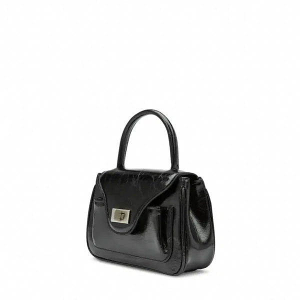 [BUNJANG] APOA Pao Mini Tote Bag Black / APOA 아포아 파오 미니 토트백 블랙 새상품
