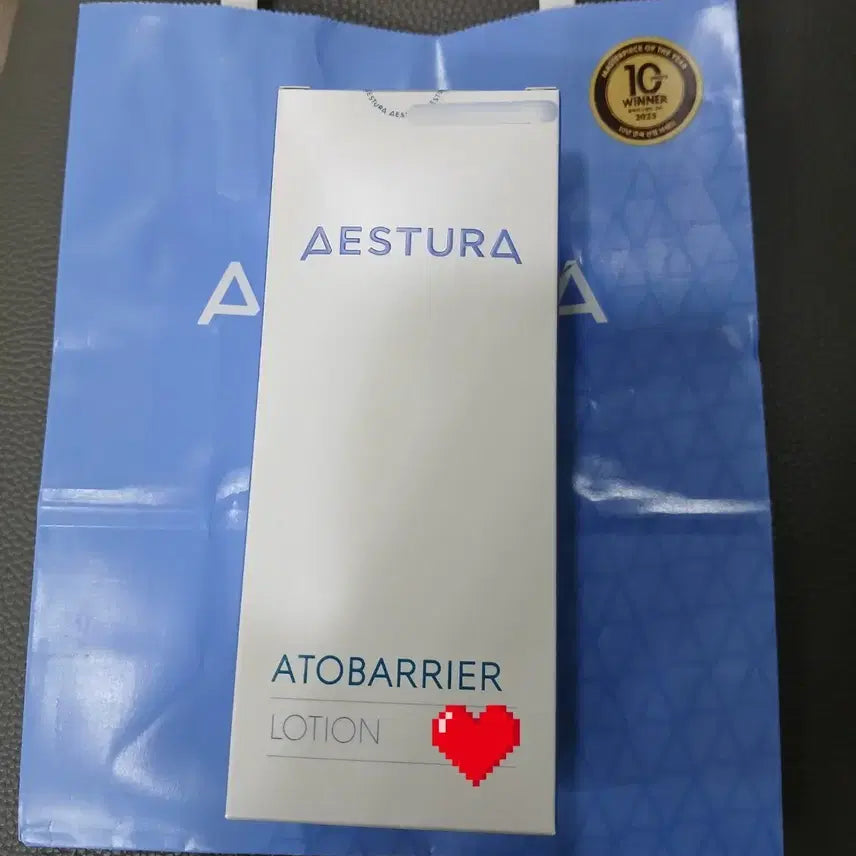 [BUNJANG] AESTURA Atobarrier Lotion / 에스트라 아토베리어 로션