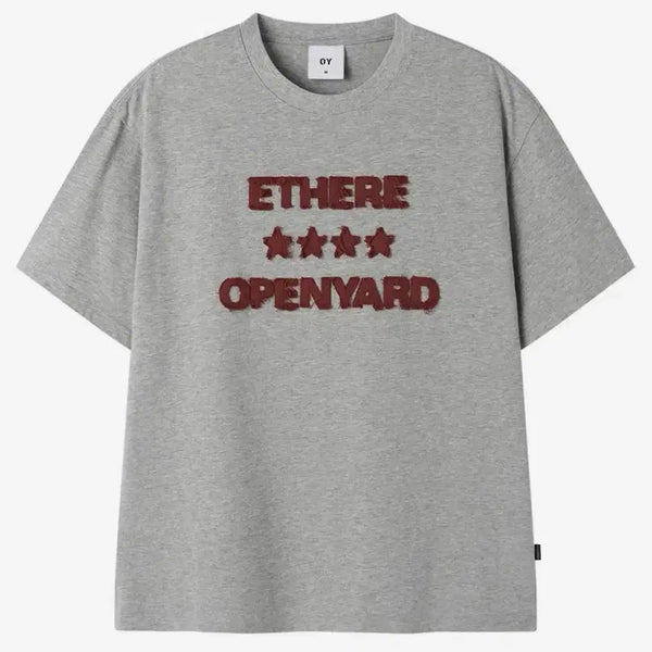 [BUNJANG] OY Short Sleeve T-Shirt / 오와이 OY Tee 반팔티셔츠