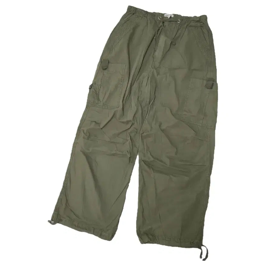 [BUNJANG] Jaded London Khaki Cargo Pants / 제이디드 런던 카고팬츠 카키 (1회 착용)