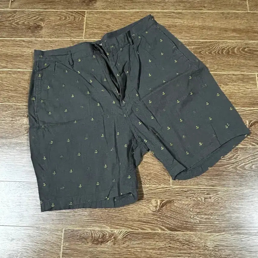 [BUNJANG] Kapital Anchor Pattern Shorts / Kapital 캐피탈 반바지
