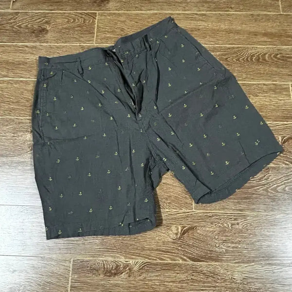[BUNJANG] Kapital Anchor Pattern Shorts / Kapital 캐피탈 반바지
