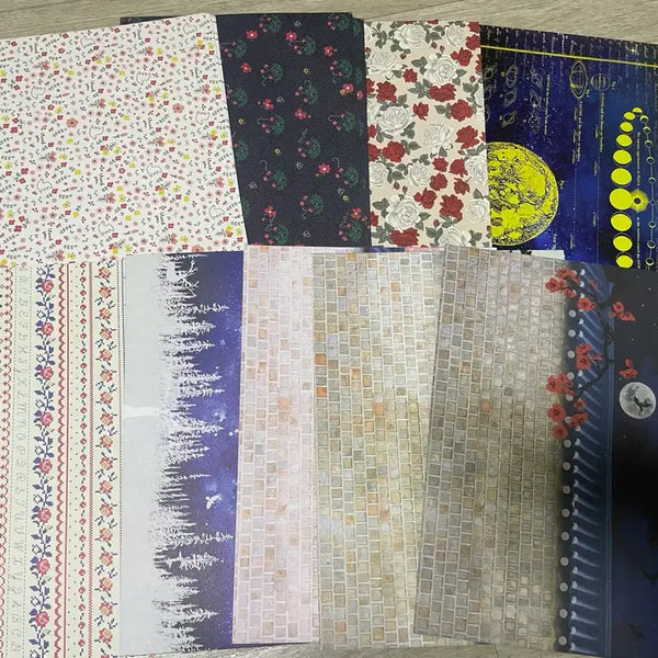 [BUNJANG] Blogger Wrap Paper Mix Bundle / 포용계 다꾸 랩핑지 믹스 랩믹 처분해요!