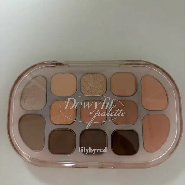[BUNJANG] Lilybyred Mood Cheeks Palette (Oatmeal) / 릴리바이레드 팔레트 팔아용