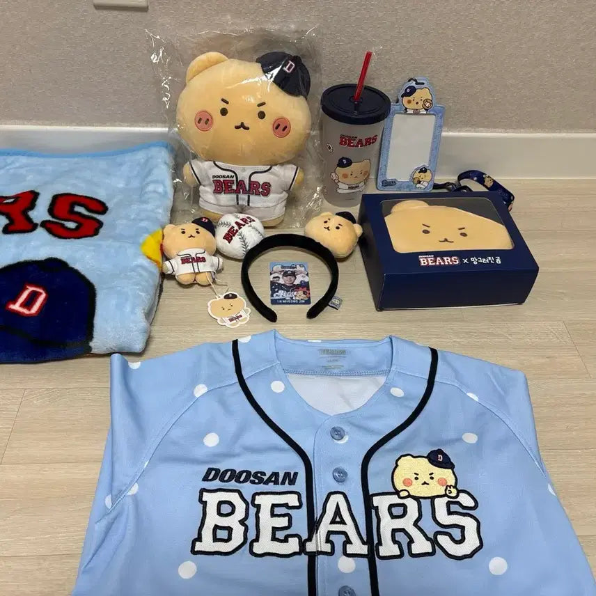 [BUNJANG] Doosan Bears MangGom Collection / 두산 망곰 베어스(새제품)