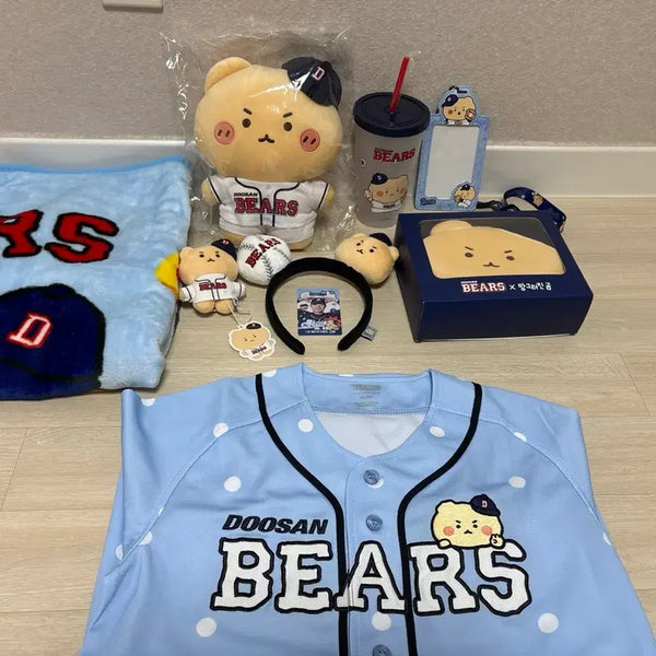 [BUNJANG] Doosan Bears MangGom Collection / 두산 망곰 베어스(새제품)