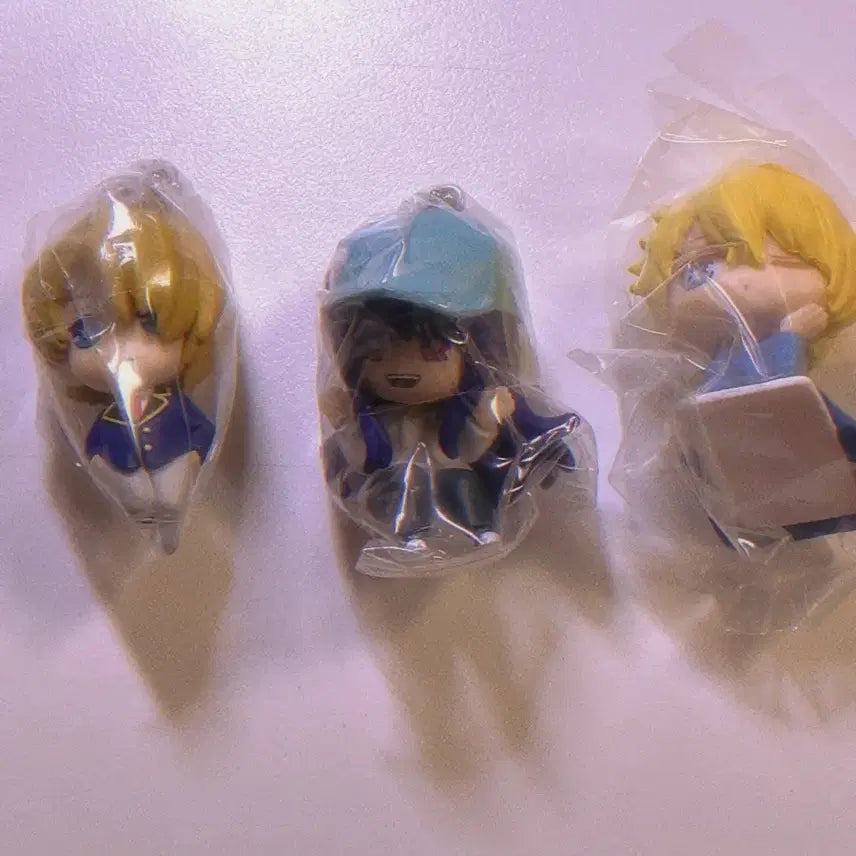 [BUNJANG] Oshi no Ko Gacha Figure Bundle Set - Ai, Aqua (Sealed) / (일괄) 최애의 아이 가챠 피규어 미개봉 아이,아쿠아 일괄