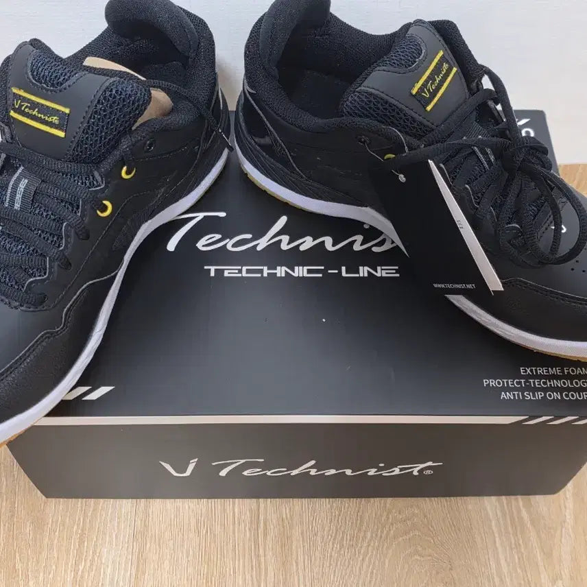 [BUNJANG] Technist 99BE+ Badminton Shoes / 테크니스트 배드민턴화(신상 새상품)