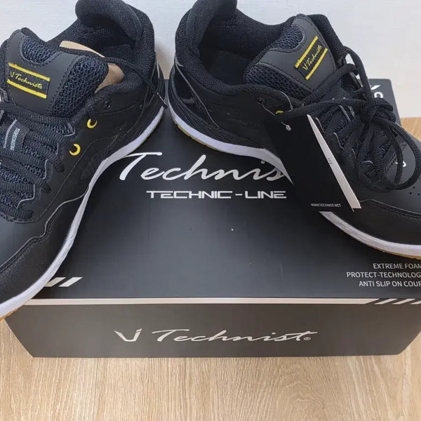 [BUNJANG] Technist 99BE+ Badminton Shoes / 테크니스트 배드민턴화(신상 새상품)