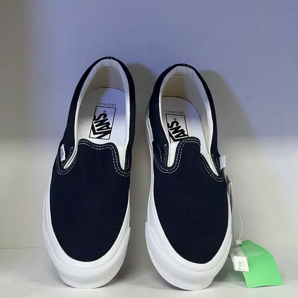 [BUNJANG] Vans Vault Classic Slip-On Navy 265 / 반스 슬립온 네이비 볼트 265