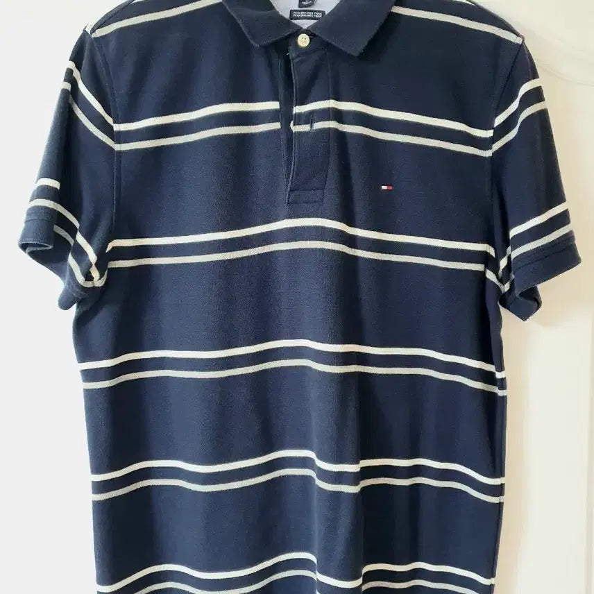 [BUNJANG] Tommy Hilfiger Pique Polo Short Sleeve Shirt - Size M / 타미힐피거 피케 폴로 반팔 셔츠 M