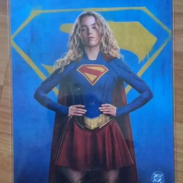 [BUNJANG] Lotte Cinema Supergirl Art Card / 롯데시네마 슈퍼걸 아트카드