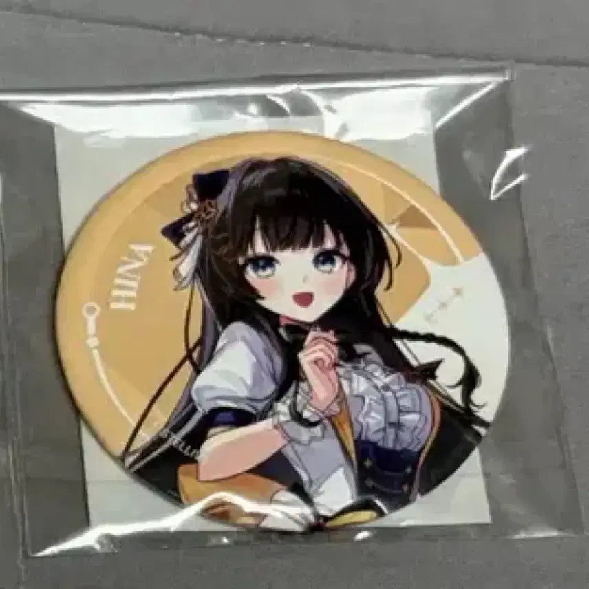 [BUNJANG] Stellive 2025 Festival Hina Can Badge / 스텔라이브 2025 FESTIVAL 히나 캔뱃지