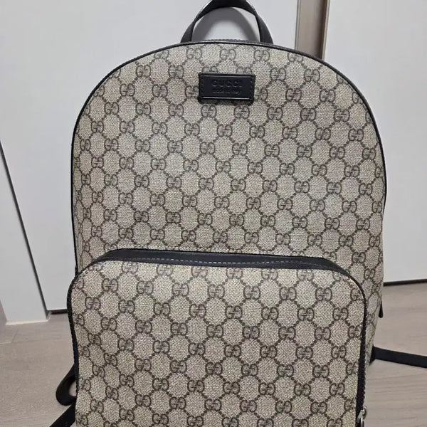 [BUNJANG] Gucci GG Supreme Backpack / 구찌 GG 수프림 백팩 남여공용