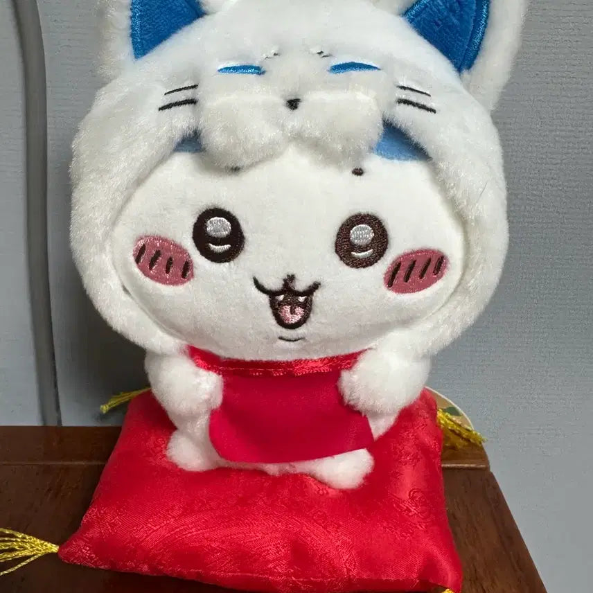 [BUNJANG] Chiikawa Hachiware Mogumoguhonpo Fushimi Inari Doll / 치이카와 하치와레 모구모구혼포 후시미이나리 인형