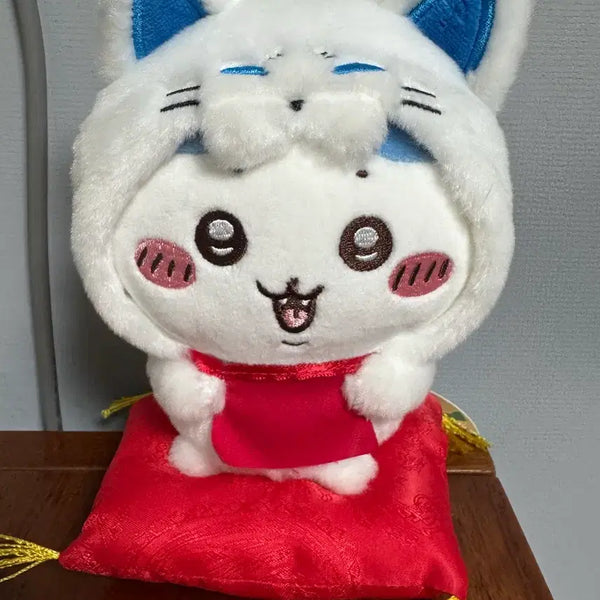 [BUNJANG] Chiikawa Hachiware Mogumoguhonpo Fushimi Inari Doll / 치이카와 하치와레 모구모구혼포 후시미이나리 인형