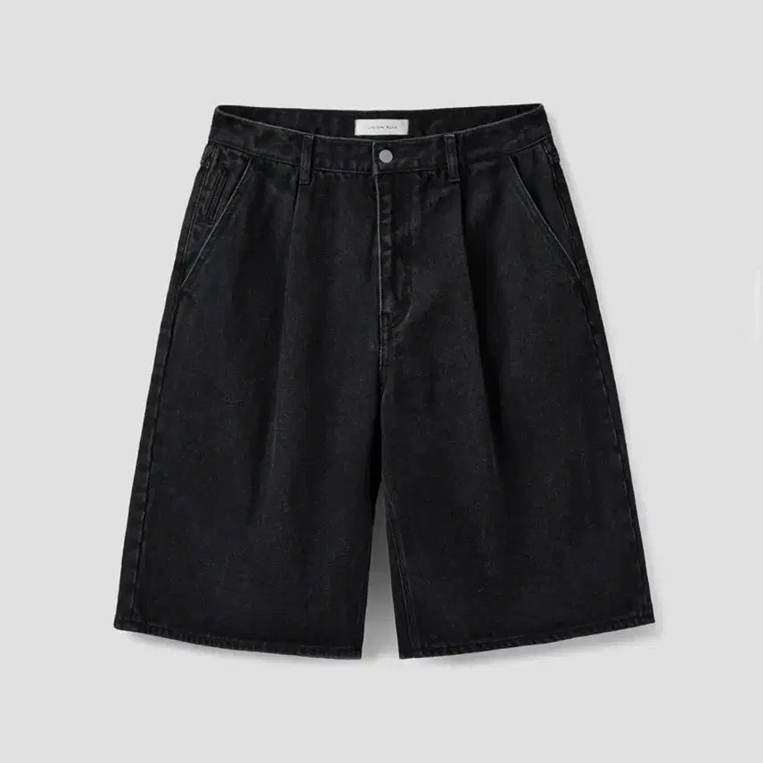 [BUNJANG] Union Blue Bermuda Denim Pants / 유니온 블루 버뮤다 데님