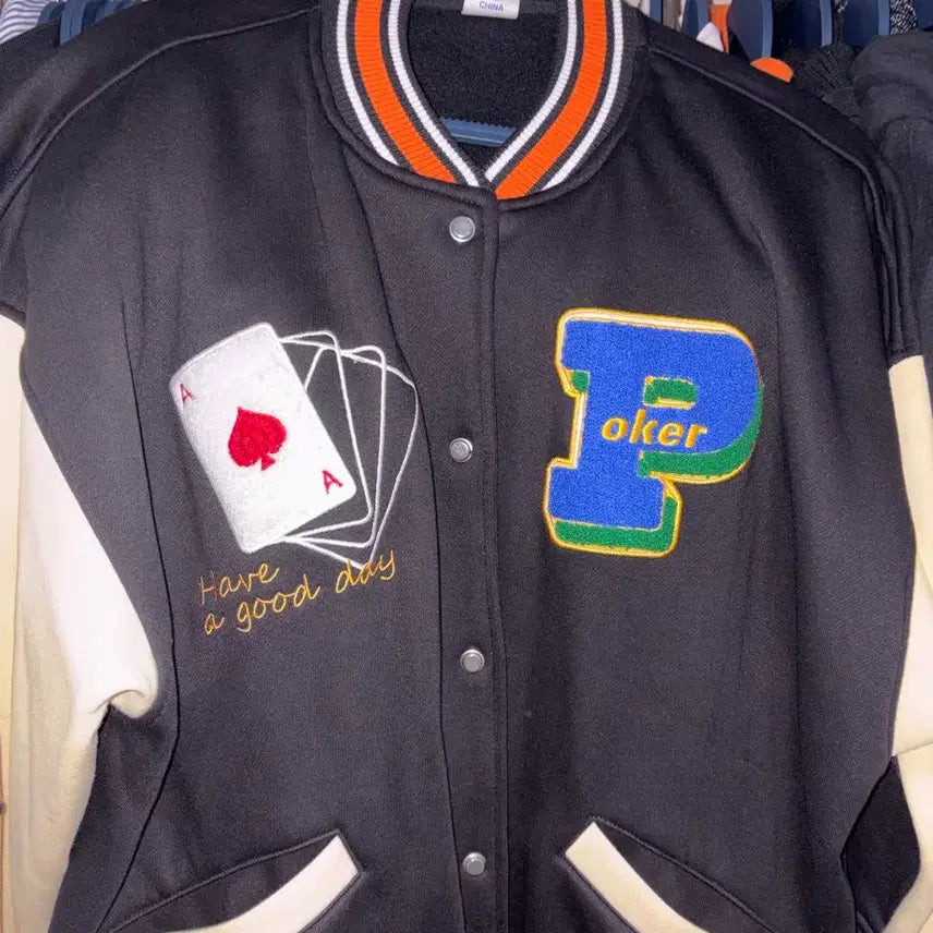 [BUNJANG] Inflation Varsity Jacket / 인플레이션 바시티