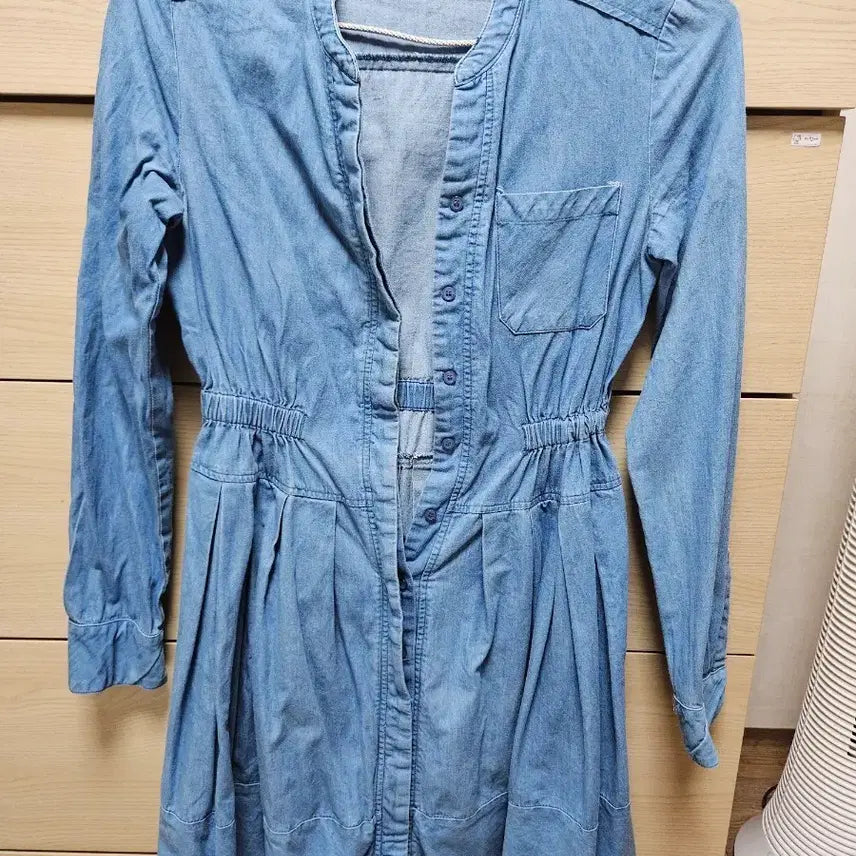 [BUNJANG] Plastic Island Denim Dress Size S / 플라스틱아일랜드 청 원피스(S사이즈)