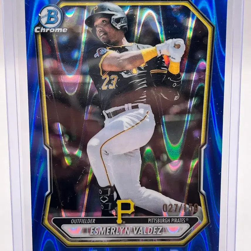 [BUNJANG] Bowman Pittsburgh Valdez Baseball Card / [/150] 바우만 피츠버그 발데스