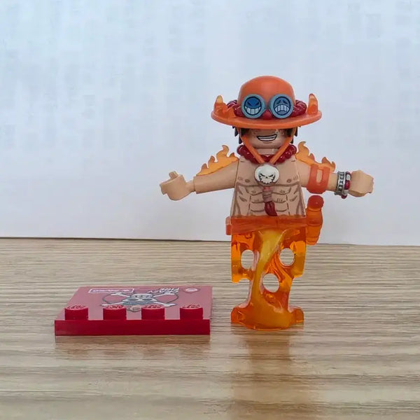 [BUNJANG] Firebrick Custom LEGO Ace One Piece / 파이어브릭 에이스 커스텀레고 원피스 하자없습니다