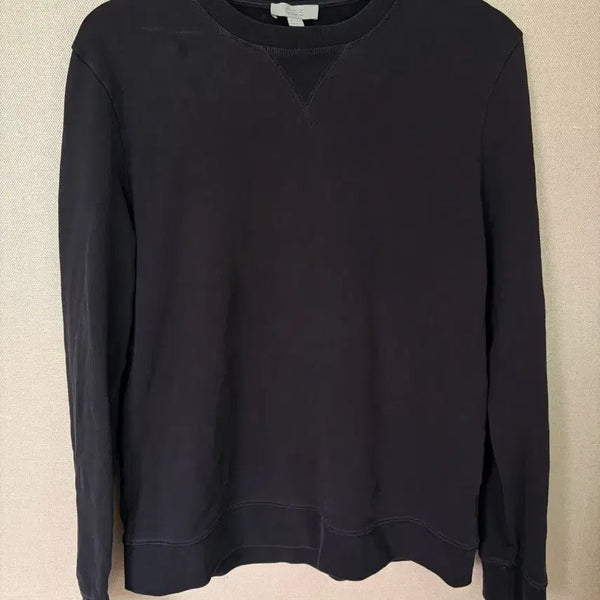 [BUNJANG] COS Black Sweatshirt Men's Medium / 코스 블랙 맨투맨 남m