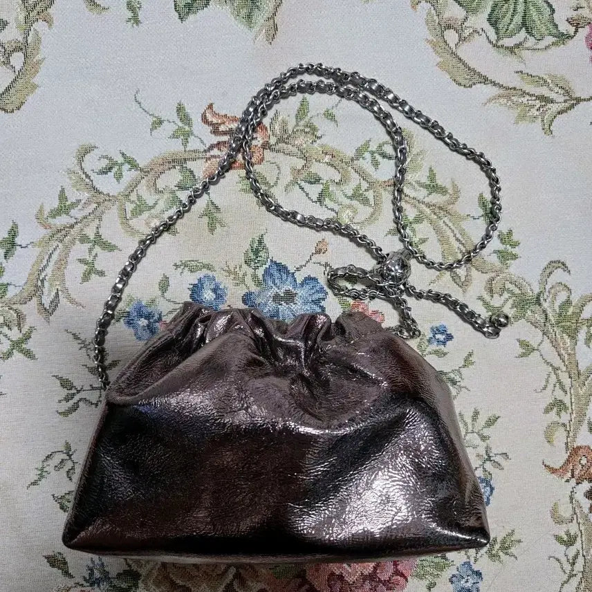 [BUNJANG] Genuine Leather Dumpling Bag / 소가죽 만두백