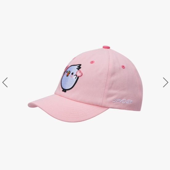 [BUNJANG] Hanwha Eagles Spider Pink Suri Character Ball Cap / 한화이글스 스파이더 핑크수리모자(볼캡)