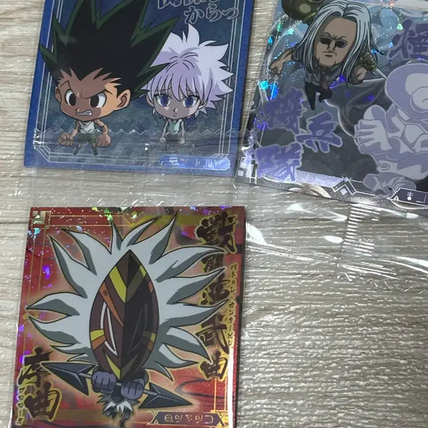 [BUNJANG] Hunter x Hunter Wafer Seal Bundle Set / 헌터헌터 웨하스 씰 일괄