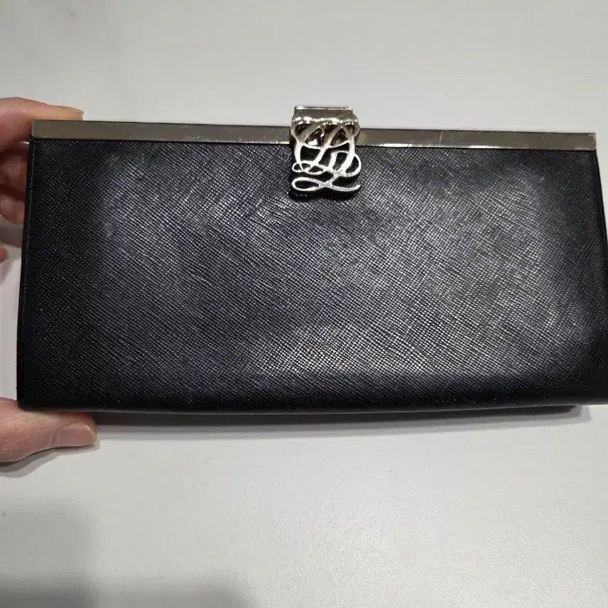 [BUNJANG] Louis Quatorze Long Wallet Black / 루이가또즈 장지갑 블랙