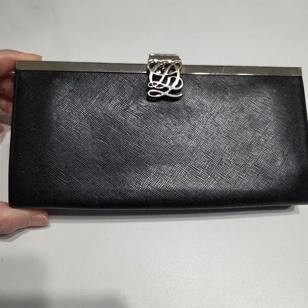 [BUNJANG] Louis Quatorze Long Wallet Black / 루이가또즈 장지갑 블랙