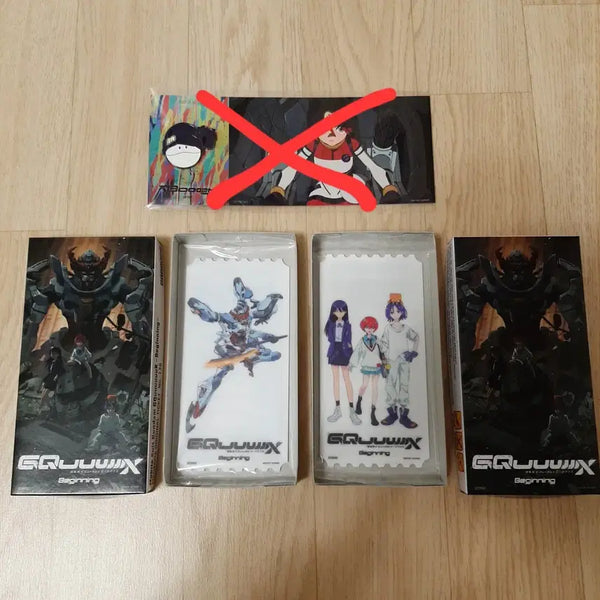 [BUNJANG] Megabox Gundam Zaku "Aquos" Original Ticket Bundle Set / 메가박스 건담 지쿠악스 오티 판매합니다