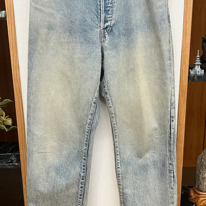 [BUNJANG] Auberge Malone Bleach Denim Size 32 / [32] 오베르쥬 말론 블리치 데님