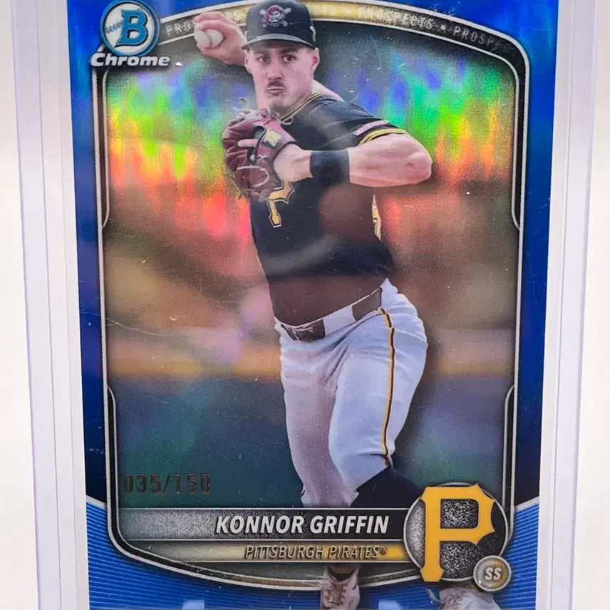 [BUNJANG] Baumann Pittsburgh Corner Griffin 3D Blue / [/150] 바우만 피츠버그 코너그리핀 찐블루