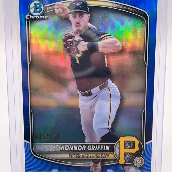 [BUNJANG] Baumann Pittsburgh Corner Griffin 3D Blue / [/150] 바우만 피츠버그 코너그리핀 찐블루