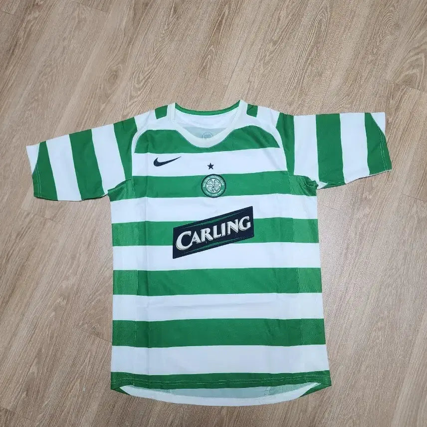 [BUNJANG] Celtic 2004-2006 Home Jersey (No Name/Number) Nike / 0406 셀틱 홈 s/s 노마킹