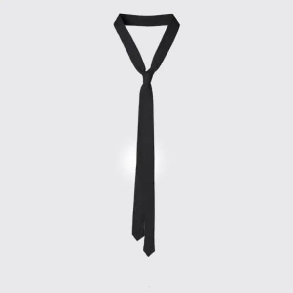 [BUNJANG] Hatching Room Tie Black / 해칭룸 타이 블랙색상