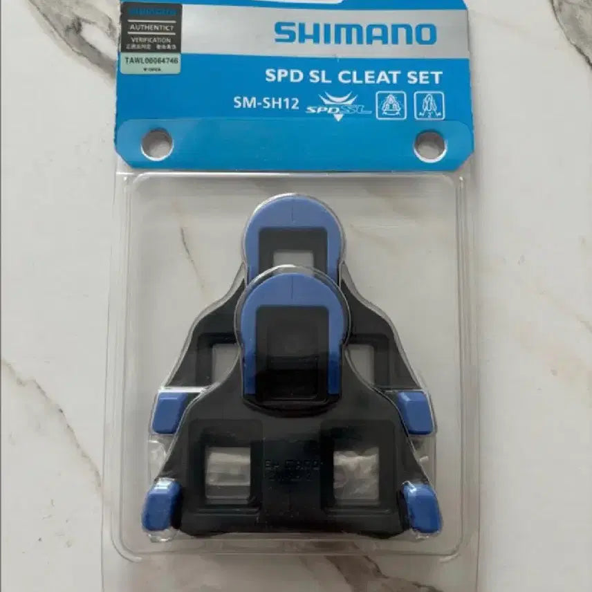 [BUNJANG] Shimano Genuine Cleats (Blue) - Sealed / 미개봉 시마노 정품 클릿(파랑)