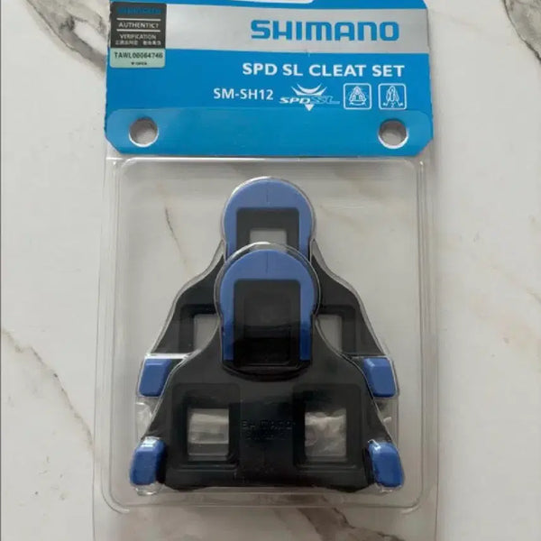 [BUNJANG] Shimano Genuine Cleats (Blue) - Sealed / 미개봉 시마노 정품 클릿(파랑)