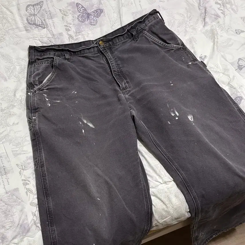 [BUNJANG] Carhartt Single Knee Carpenter Pants / 칼하트 싱글니 카펜터 38
