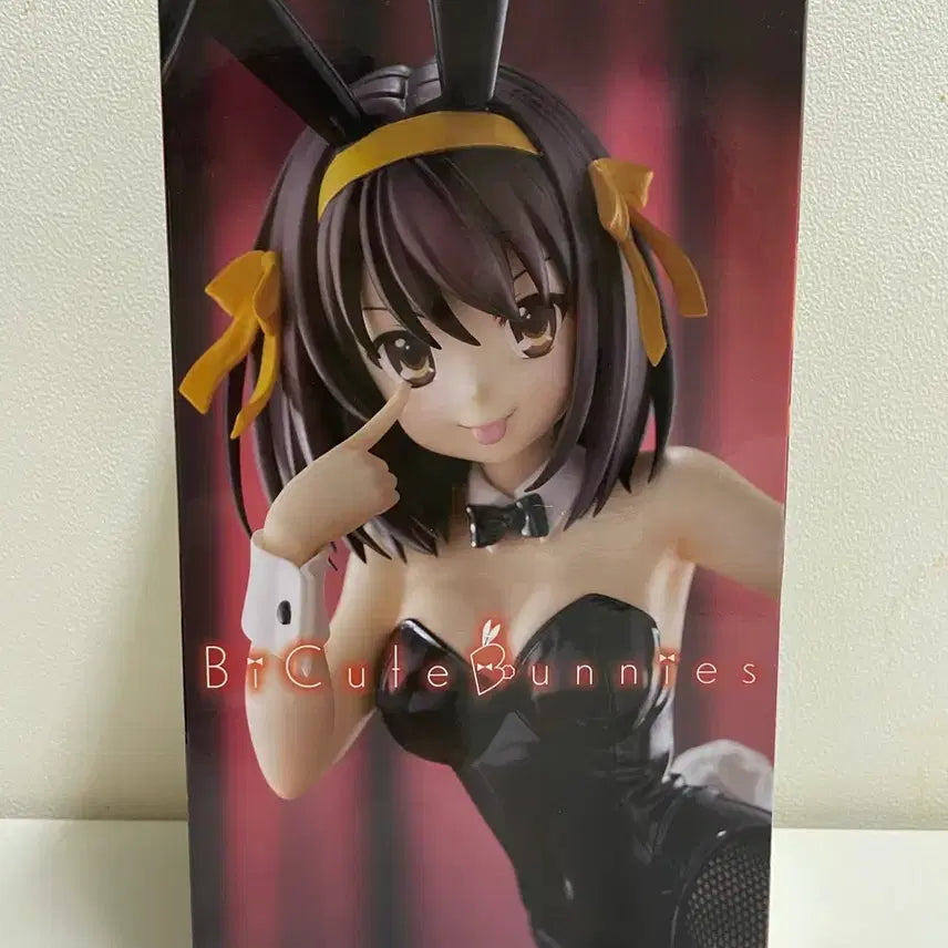 [BUNJANG] Suzumiya Haruhi Bunny Girl Figure Bundle Set (Unsealed) / (개봉) 스즈미야 하루히 바니걸 피규어 일괄 판매합니다!