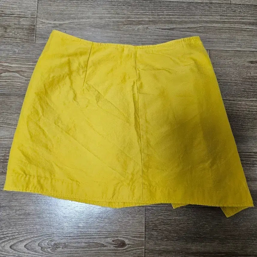 [BUNJANG] Refrain Yellow Skirt / 리플레인 노란색 스커트