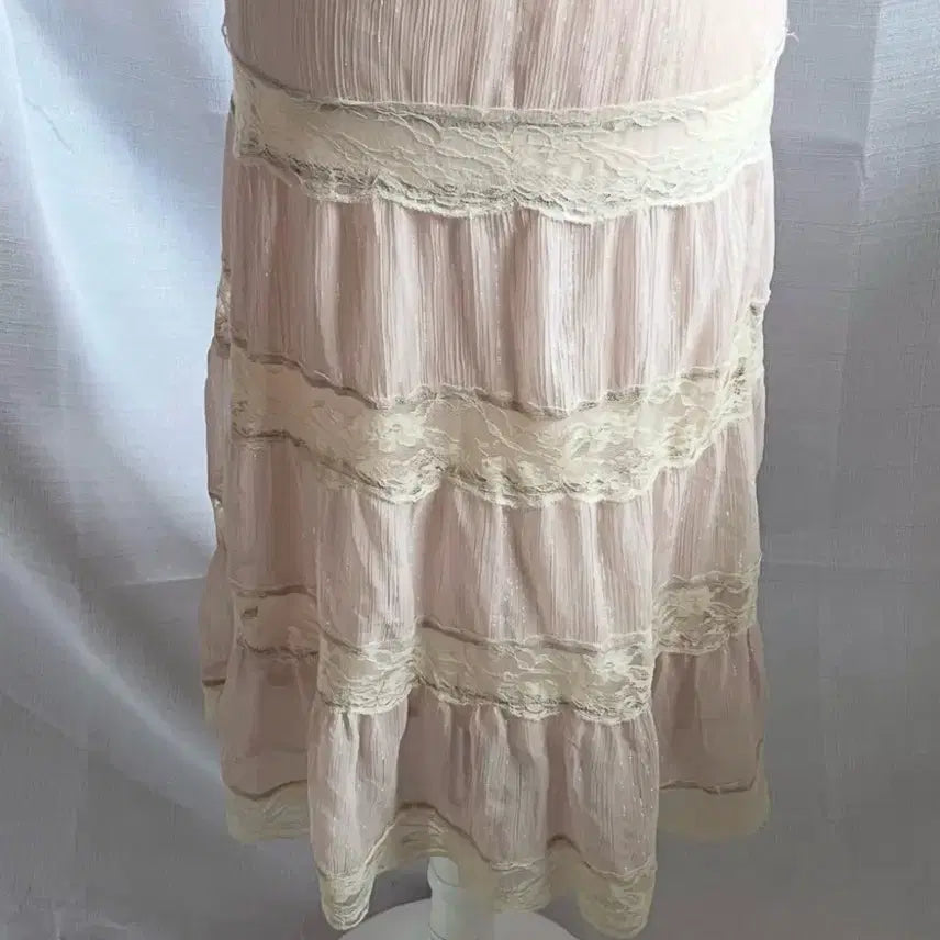 [BUNJANG] Vintage Fairy Lace Skirt / 빈티지 페어리 레이스 스커트 모리